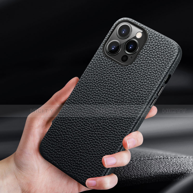 Funda Lujo Cuero Carcasa A09 para Apple iPhone 14 Plus