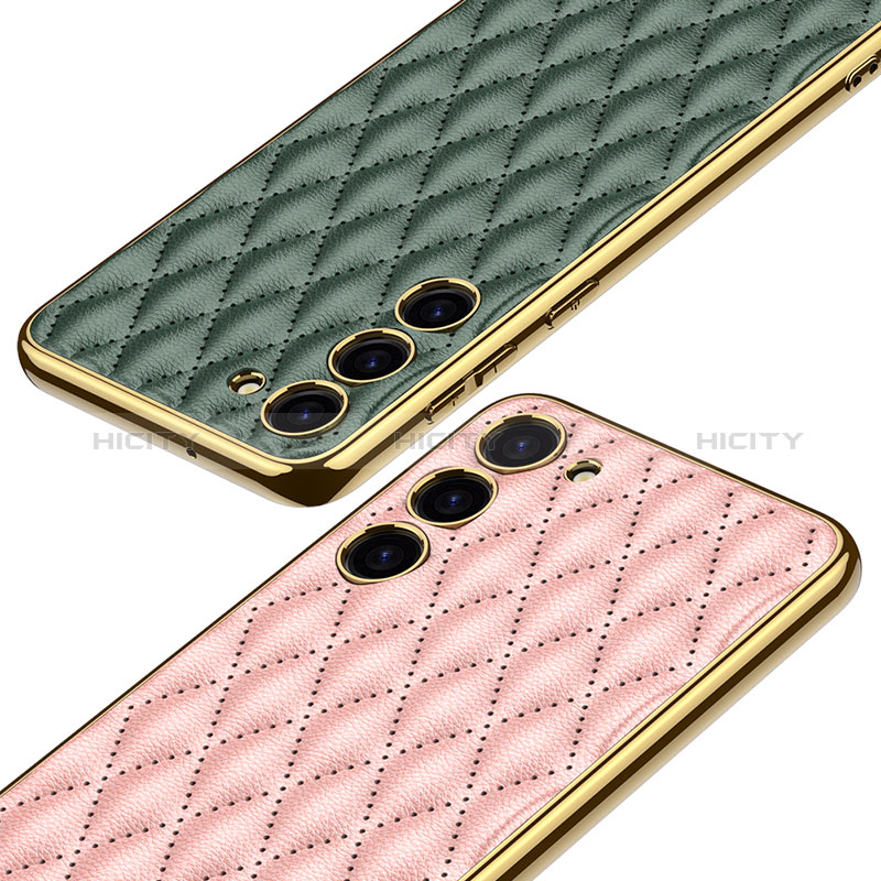Funda Lujo Cuero Carcasa AC1 para Samsung Galaxy S22 5G
