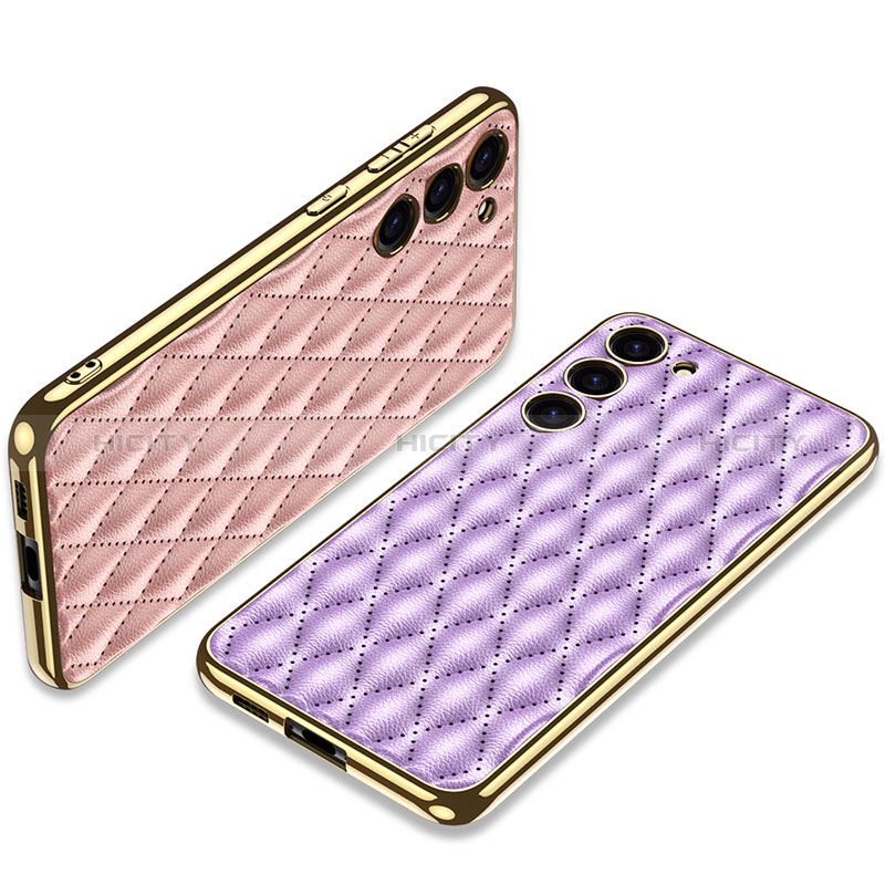 Funda Lujo Cuero Carcasa AC1 para Samsung Galaxy S22 Plus 5G