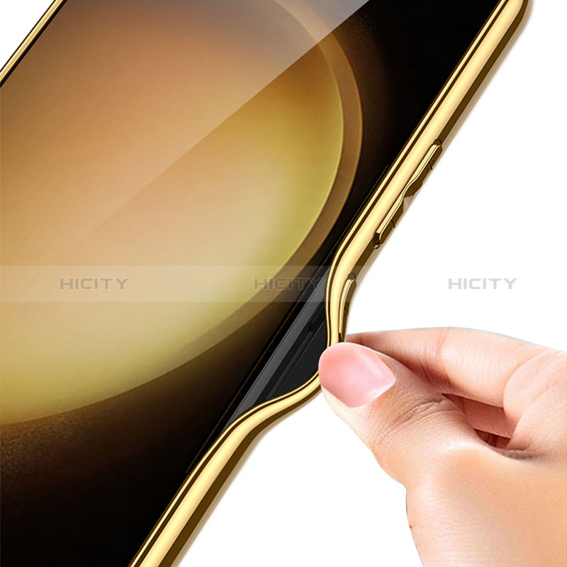 Funda Lujo Cuero Carcasa AC2 para Samsung Galaxy S21 5G