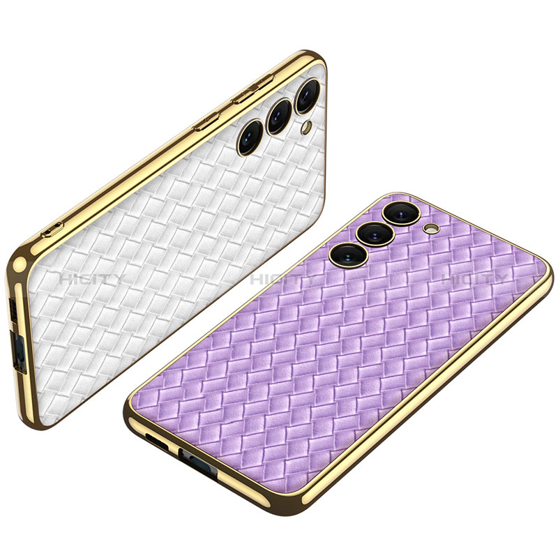 Funda Lujo Cuero Carcasa AC3 para Samsung Galaxy S21 5G