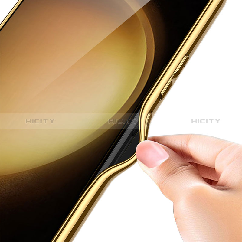 Funda Lujo Cuero Carcasa AC3 para Samsung Galaxy S21 5G