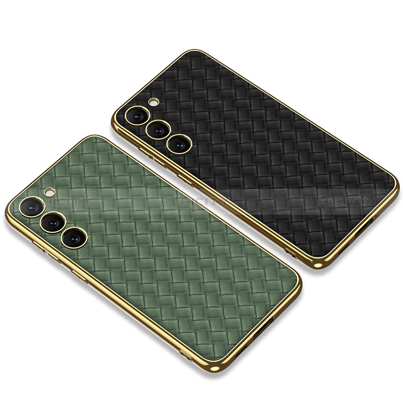 Funda Lujo Cuero Carcasa AC3 para Samsung Galaxy S21 Plus 5G