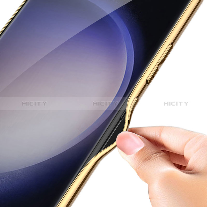 Funda Lujo Cuero Carcasa AC3 para Samsung Galaxy S21 Ultra 5G