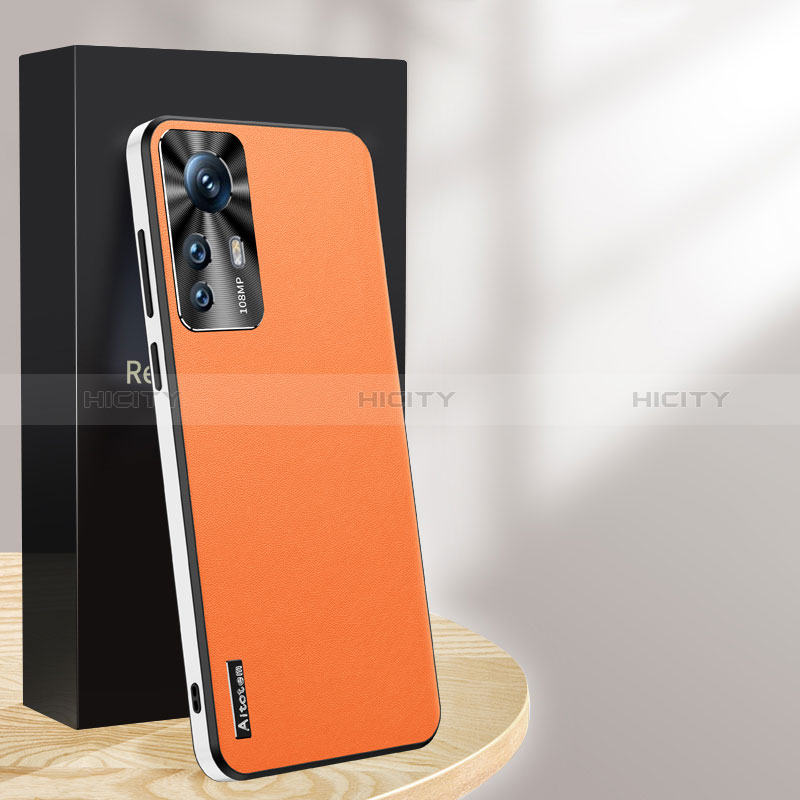 Funda Lujo Cuero Carcasa AT1 para Xiaomi Mi 12T Pro 5G