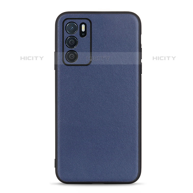 Funda Lujo Cuero Carcasa B01H para Oppo A54s