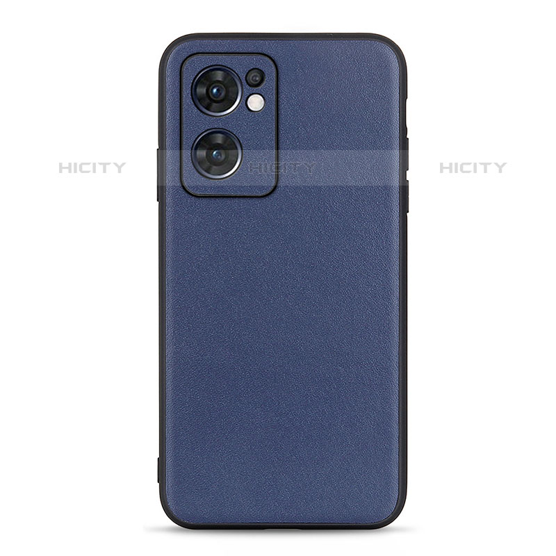 Funda Lujo Cuero Carcasa B01H para Oppo Reno7 5G