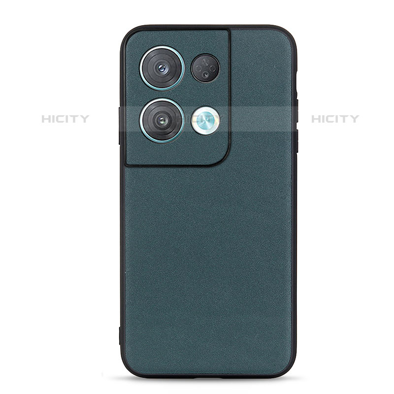 Funda Lujo Cuero Carcasa B01H para Oppo Reno8 5G