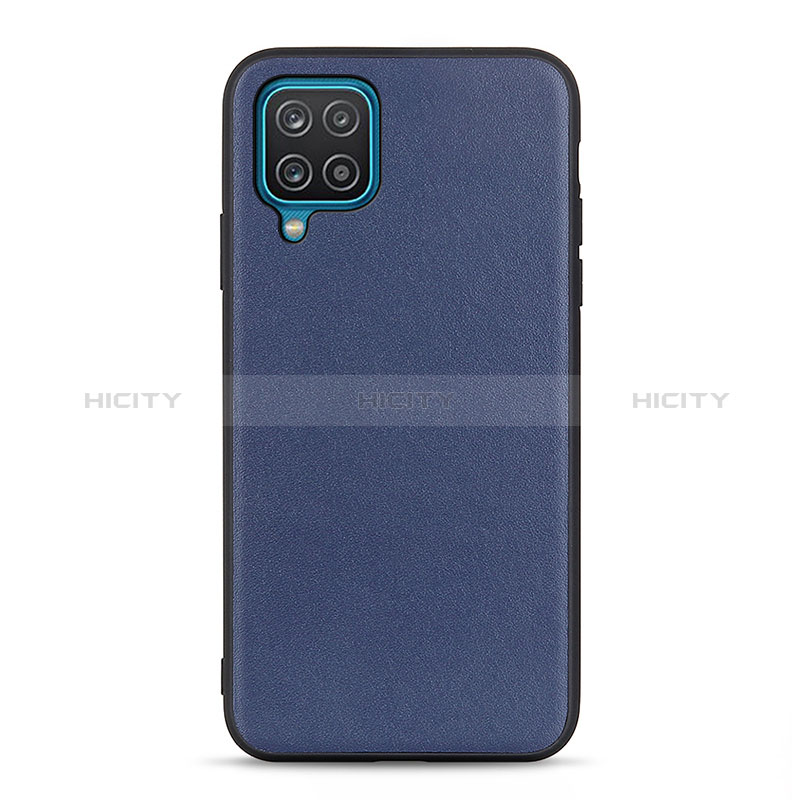 Funda Lujo Cuero Carcasa B01H para Samsung Galaxy A12 Nacho