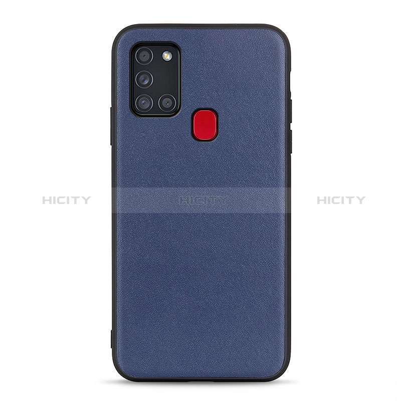 Funda Lujo Cuero Carcasa B01H para Samsung Galaxy A21s