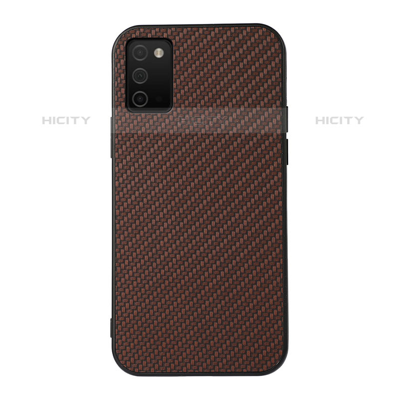 Funda Lujo Cuero Carcasa B01H para Samsung Galaxy M02s