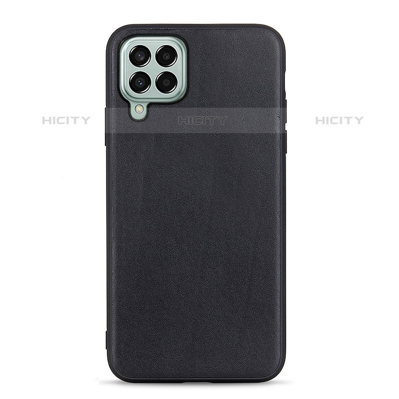 Funda Lujo Cuero Carcasa B01H para Samsung Galaxy M33 5G Negro