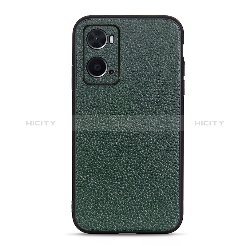 Funda Lujo Cuero Carcasa B02H para Oppo A76