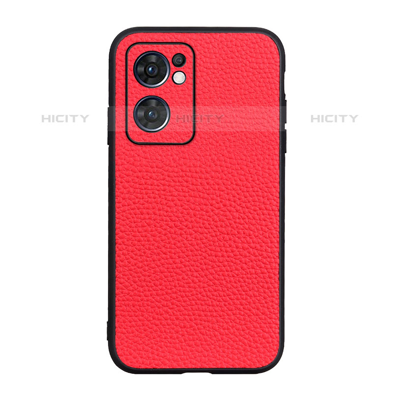 Funda Lujo Cuero Carcasa B02H para Oppo Reno7 5G