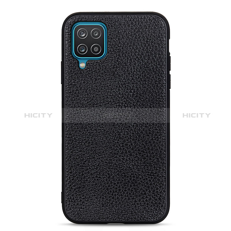 Funda Lujo Cuero Carcasa B02H para Samsung Galaxy M12