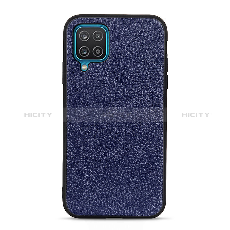 Funda Lujo Cuero Carcasa B02H para Samsung Galaxy M12