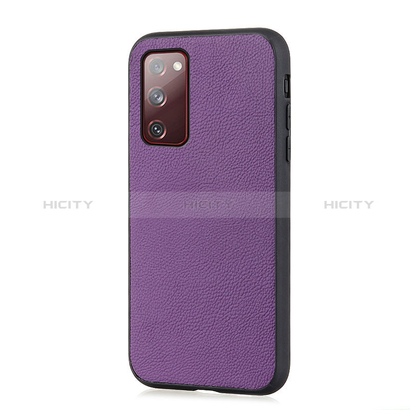 Funda Lujo Cuero Carcasa B02H para Samsung Galaxy S20 FE (2022) 5G