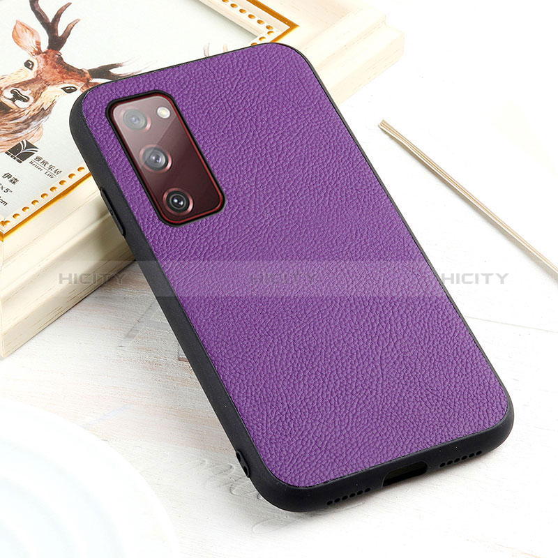 Funda Lujo Cuero Carcasa B02H para Samsung Galaxy S20 FE (2022) 5G