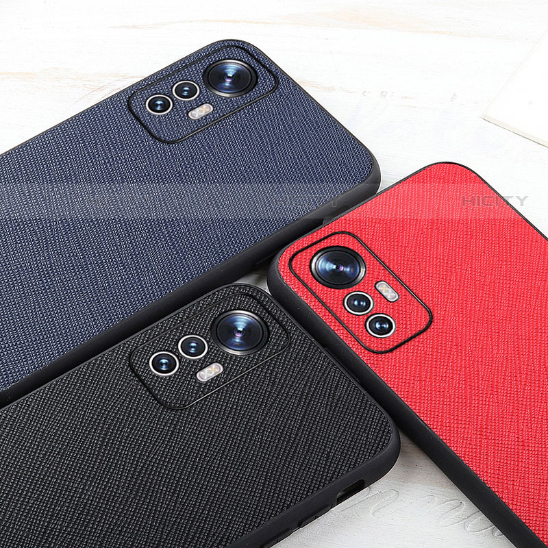 Funda Lujo Cuero Carcasa B03H para Xiaomi Mi 12S 5G