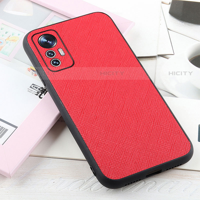 Funda Lujo Cuero Carcasa B03H para Xiaomi Mi 12S 5G