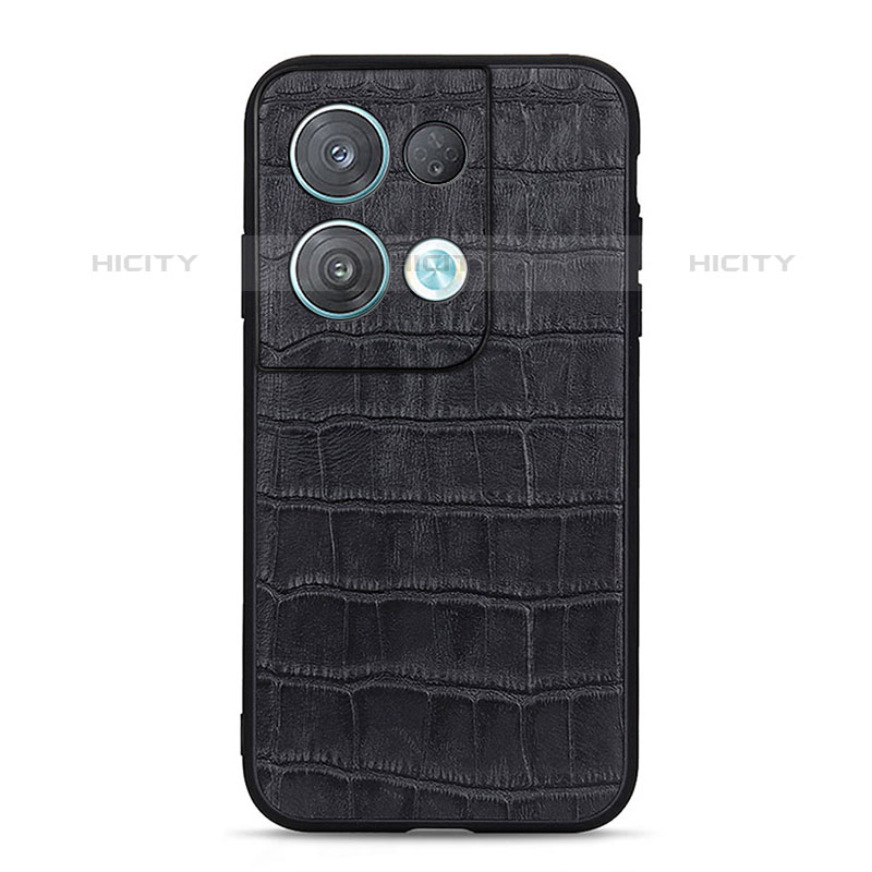 Funda Lujo Cuero Carcasa B04H para Oppo Reno8 Pro+ Plus 5G