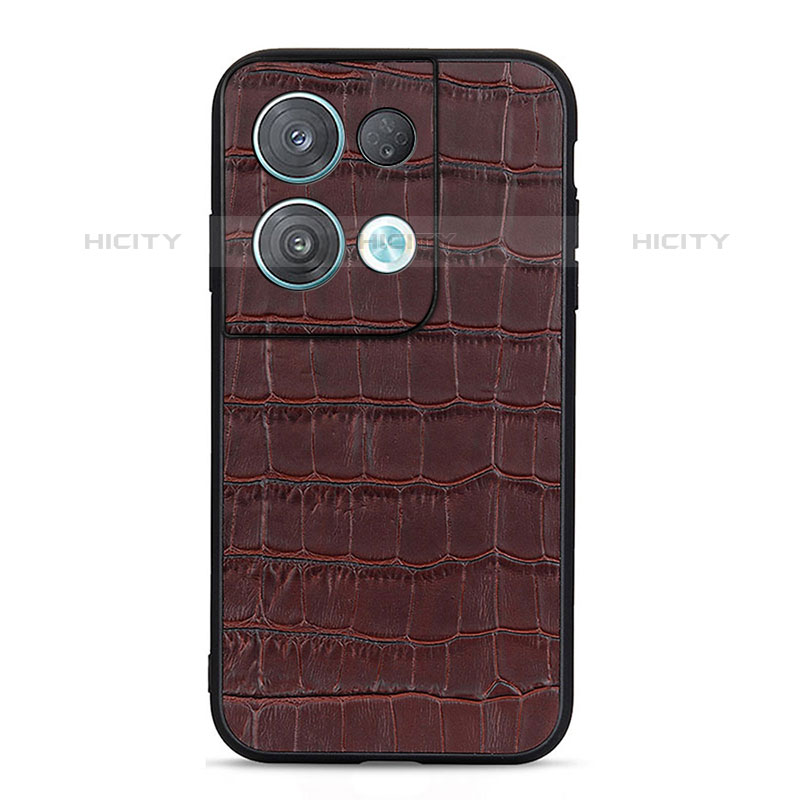 Funda Lujo Cuero Carcasa B04H para Oppo Reno8 Pro+ Plus 5G