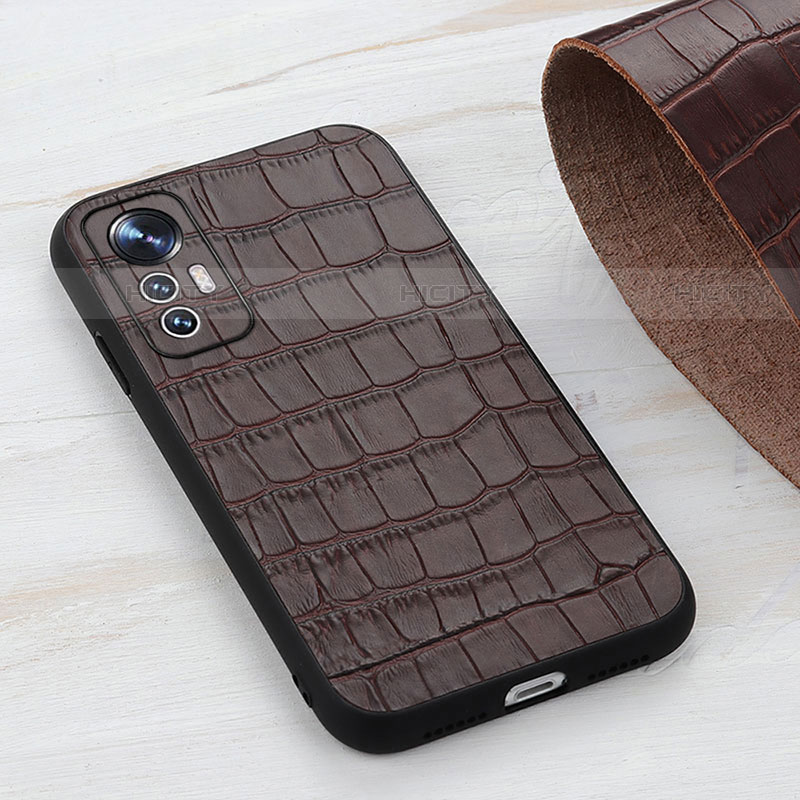 Funda Lujo Cuero Carcasa B04H para Xiaomi Mi 12 Pro 5G