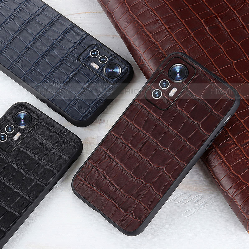 Funda Lujo Cuero Carcasa B04H para Xiaomi Mi 12S 5G