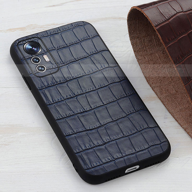 Funda Lujo Cuero Carcasa B04H para Xiaomi Mi 12S Pro 5G