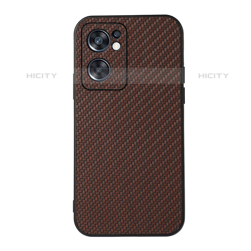 Funda Lujo Cuero Carcasa B05H para Oppo Reno7 SE 5G