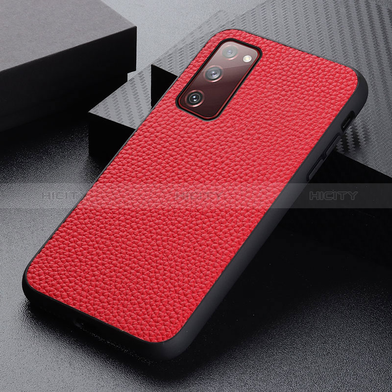 Funda Lujo Cuero Carcasa B05H para Samsung Galaxy S20 Lite 5G