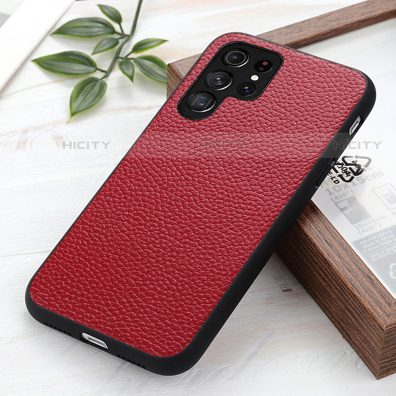 Funda Lujo Cuero Carcasa B05H para Samsung Galaxy S21 Ultra 5G