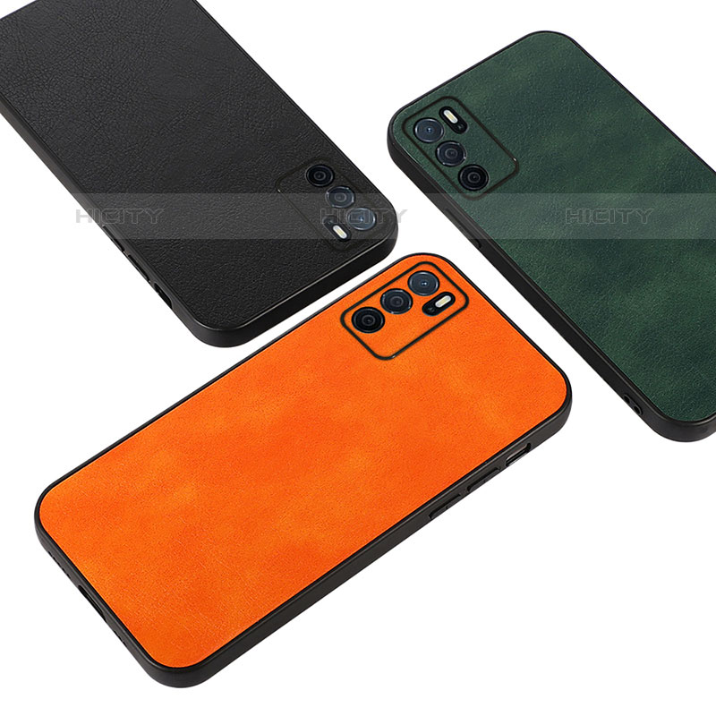 Funda Lujo Cuero Carcasa B06H para Oppo A54s