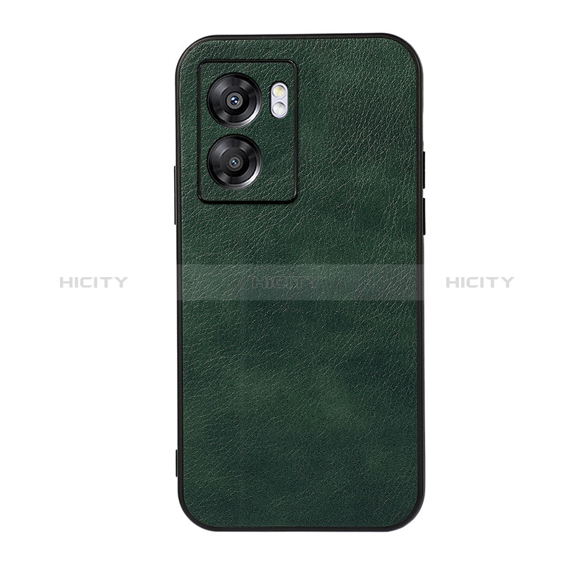 Funda Lujo Cuero Carcasa B06H para Oppo A56S 5G