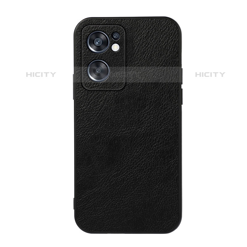 Funda Lujo Cuero Carcasa B06H para Oppo Reno7 SE 5G