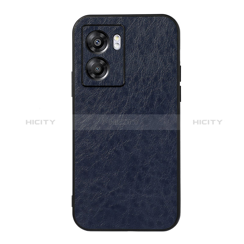 Funda Lujo Cuero Carcasa B07H para Oppo A56S 5G