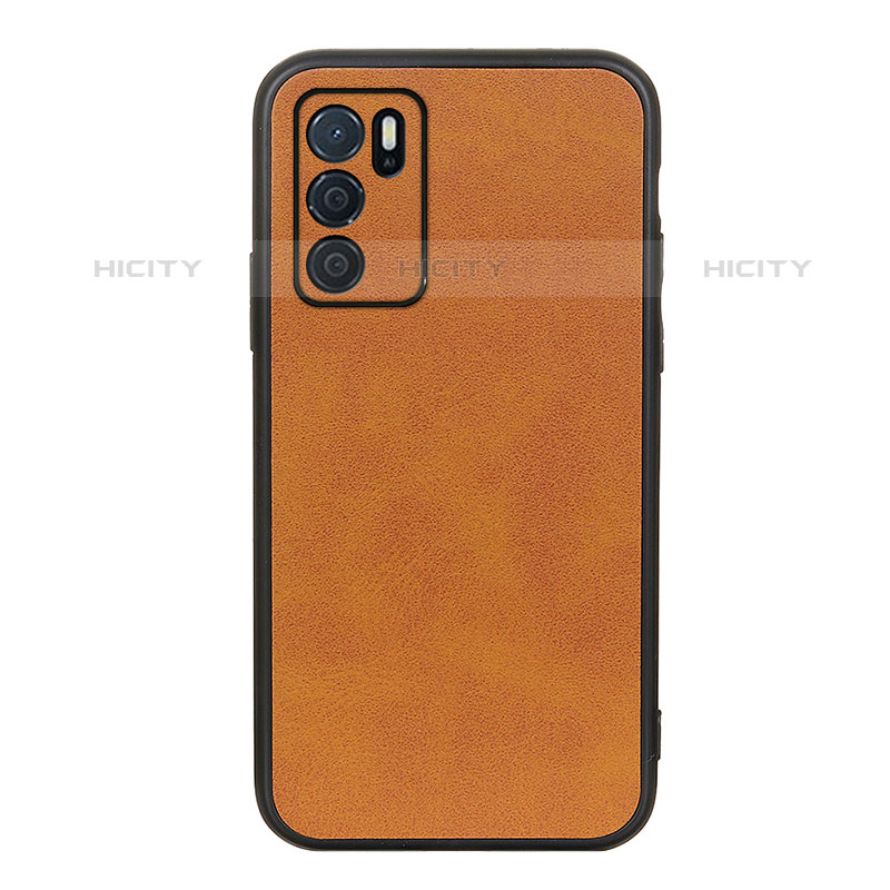 Funda Lujo Cuero Carcasa B08H para Oppo A54s