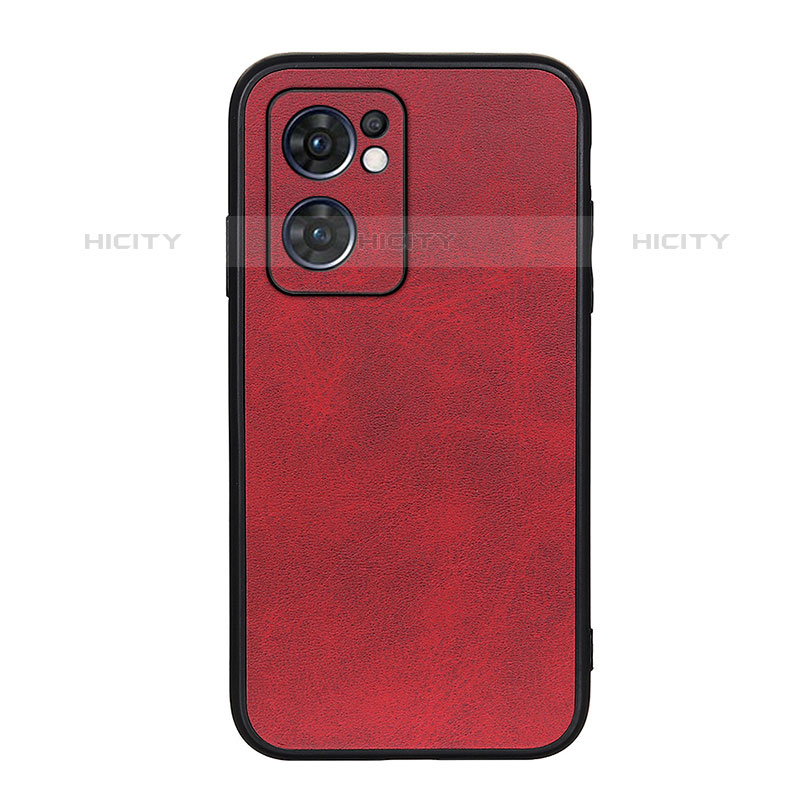 Funda Lujo Cuero Carcasa B08H para Oppo Reno7 5G