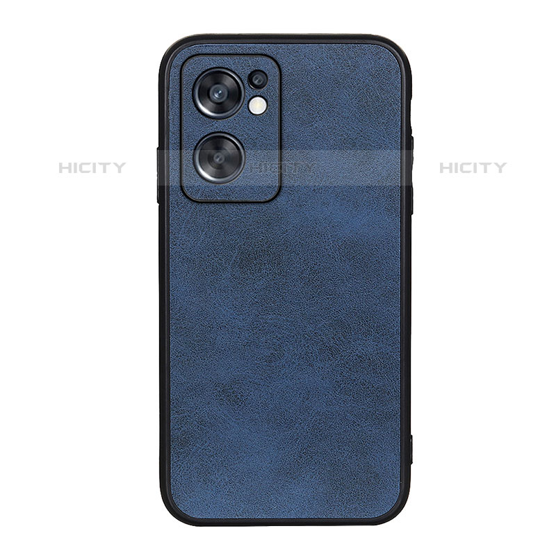 Funda Lujo Cuero Carcasa B08H para Oppo Reno7 SE 5G