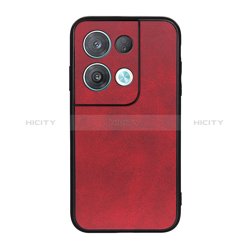 Funda Lujo Cuero Carcasa B08H para Oppo Reno9 Pro+ Plus 5G