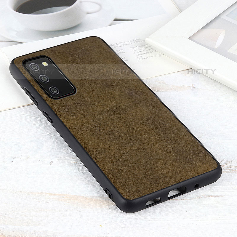 Funda Lujo Cuero Carcasa B08H para Samsung Galaxy M02s