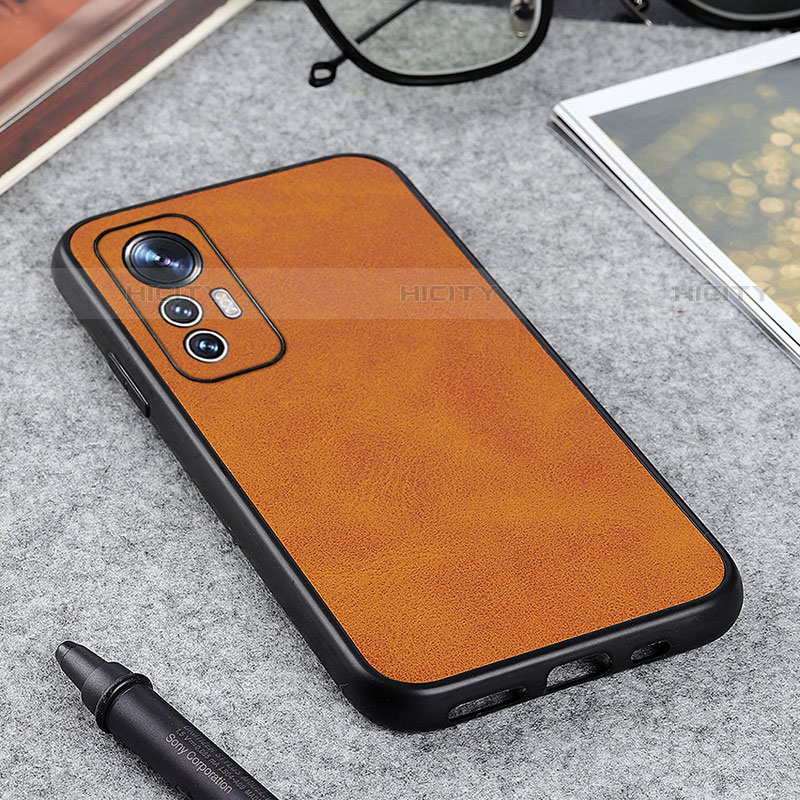 Funda Lujo Cuero Carcasa B08H para Xiaomi Mi 12S 5G