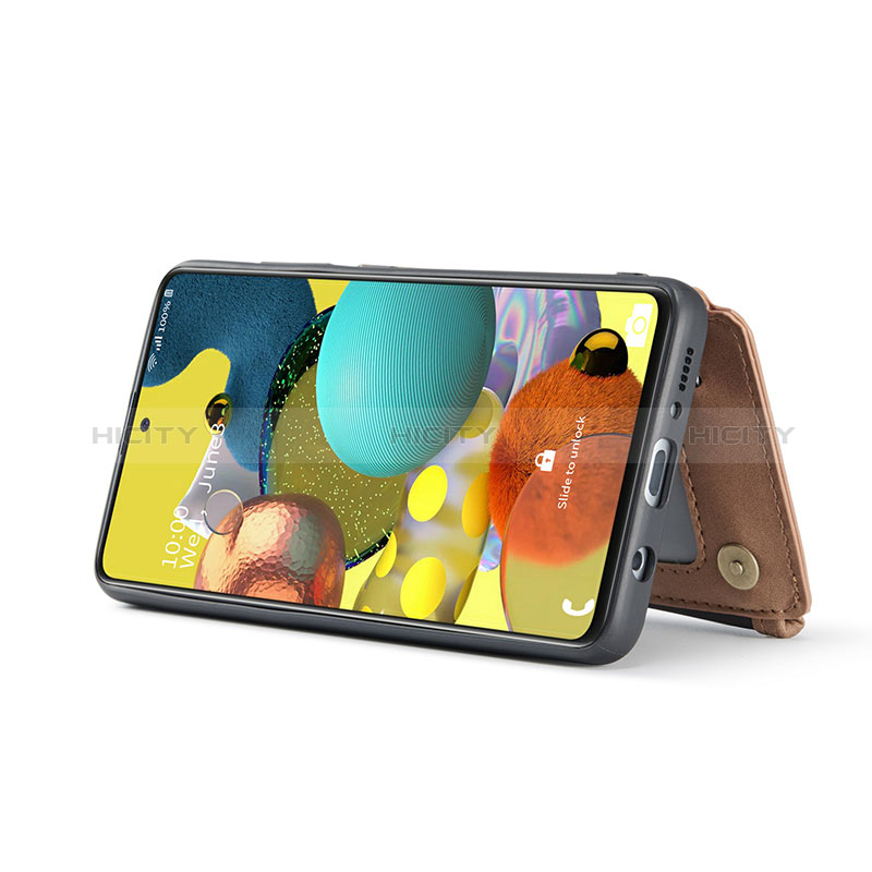 Funda Lujo Cuero Carcasa C01S para Samsung Galaxy A51 4G