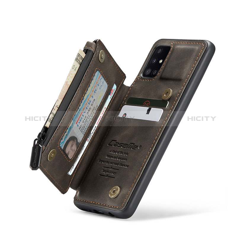 Funda Lujo Cuero Carcasa C01S para Samsung Galaxy M40S