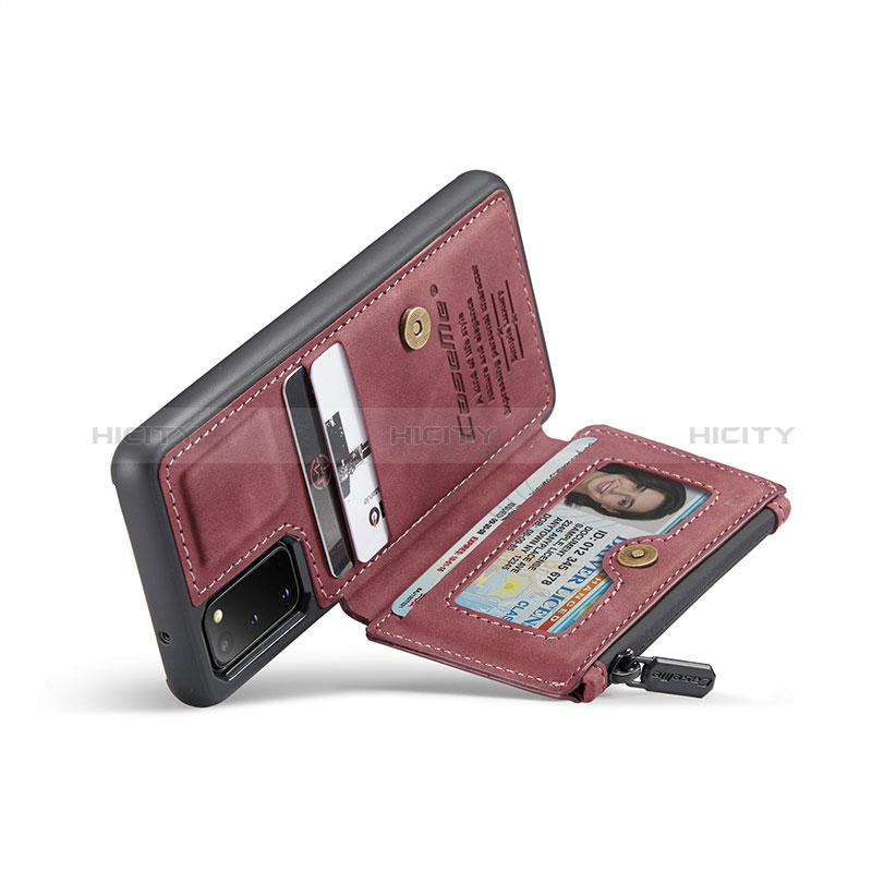 Funda Lujo Cuero Carcasa C01S para Samsung Galaxy S20 5G