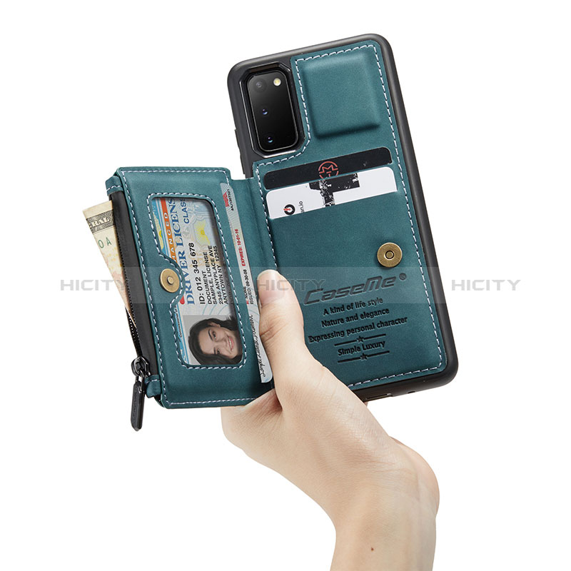 Funda Lujo Cuero Carcasa C01S para Samsung Galaxy S20 5G