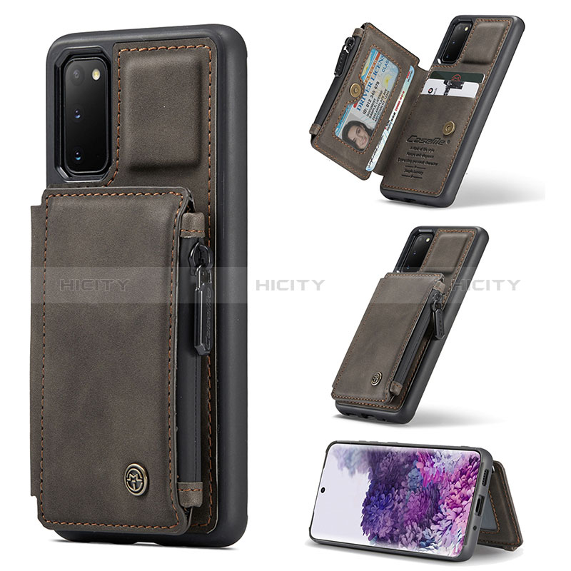 Funda Lujo Cuero Carcasa C01S para Samsung Galaxy S20 5G