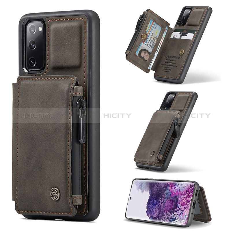 Funda Lujo Cuero Carcasa C01S para Samsung Galaxy S20 FE 5G