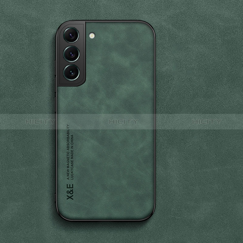 Funda Lujo Cuero Carcasa C02 para Samsung Galaxy S24 Plus 5G