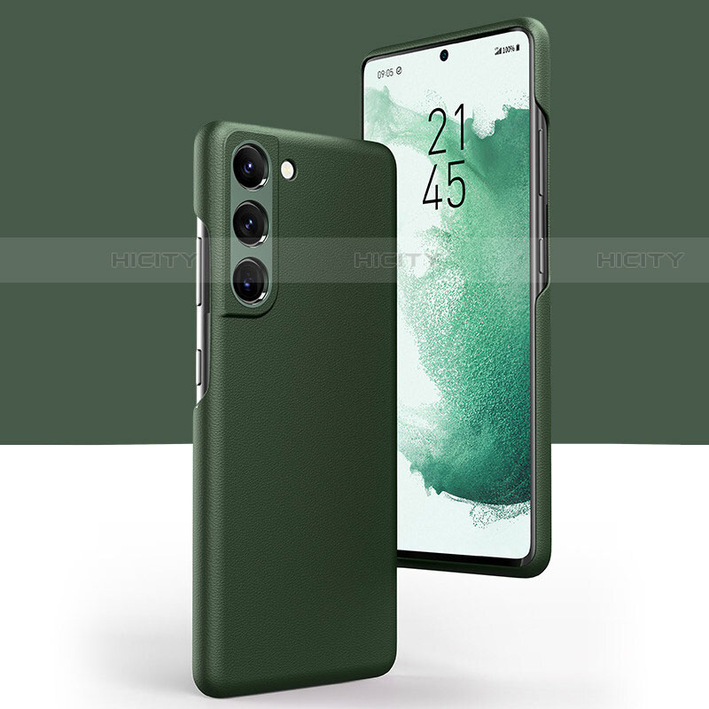 Funda Lujo Cuero Carcasa C04 para Samsung Galaxy S21 Plus 5G